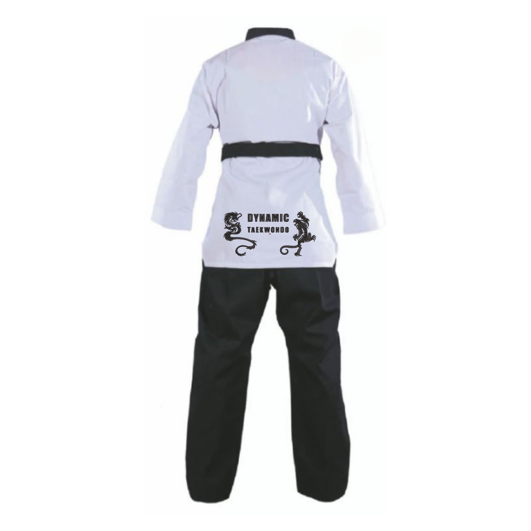 Embroidery - Dynamic TKD Logo