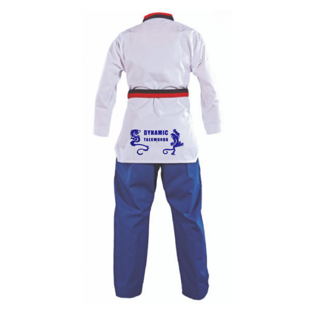 Embroidery - Dynamic TKD Logo
