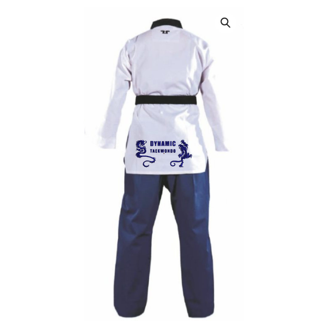 Embroidery - Dynamic TKD Logo