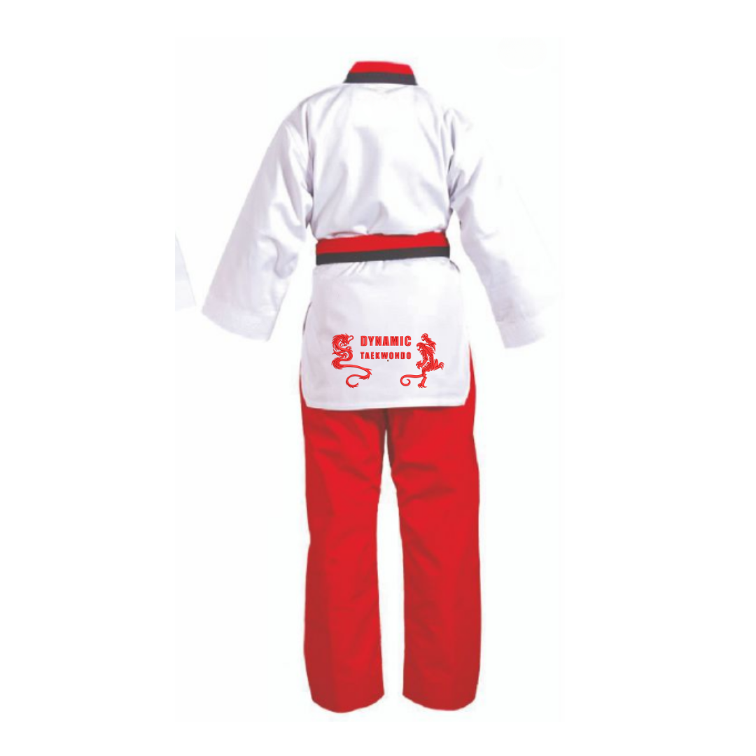 Embroidery - Dynamic TKD Logo