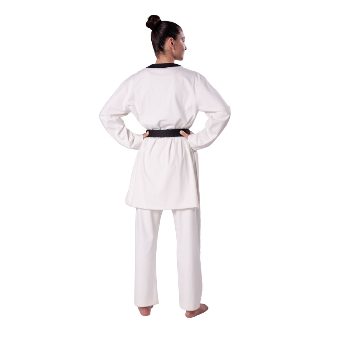 KWON WT SlimFit Paris Olympics Taekwondo Uniform Back
