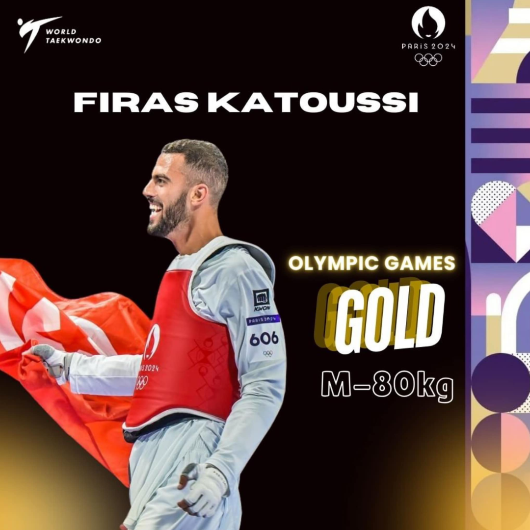 KWON WT SlimFit Paris Olympics Taekwondo Uniform