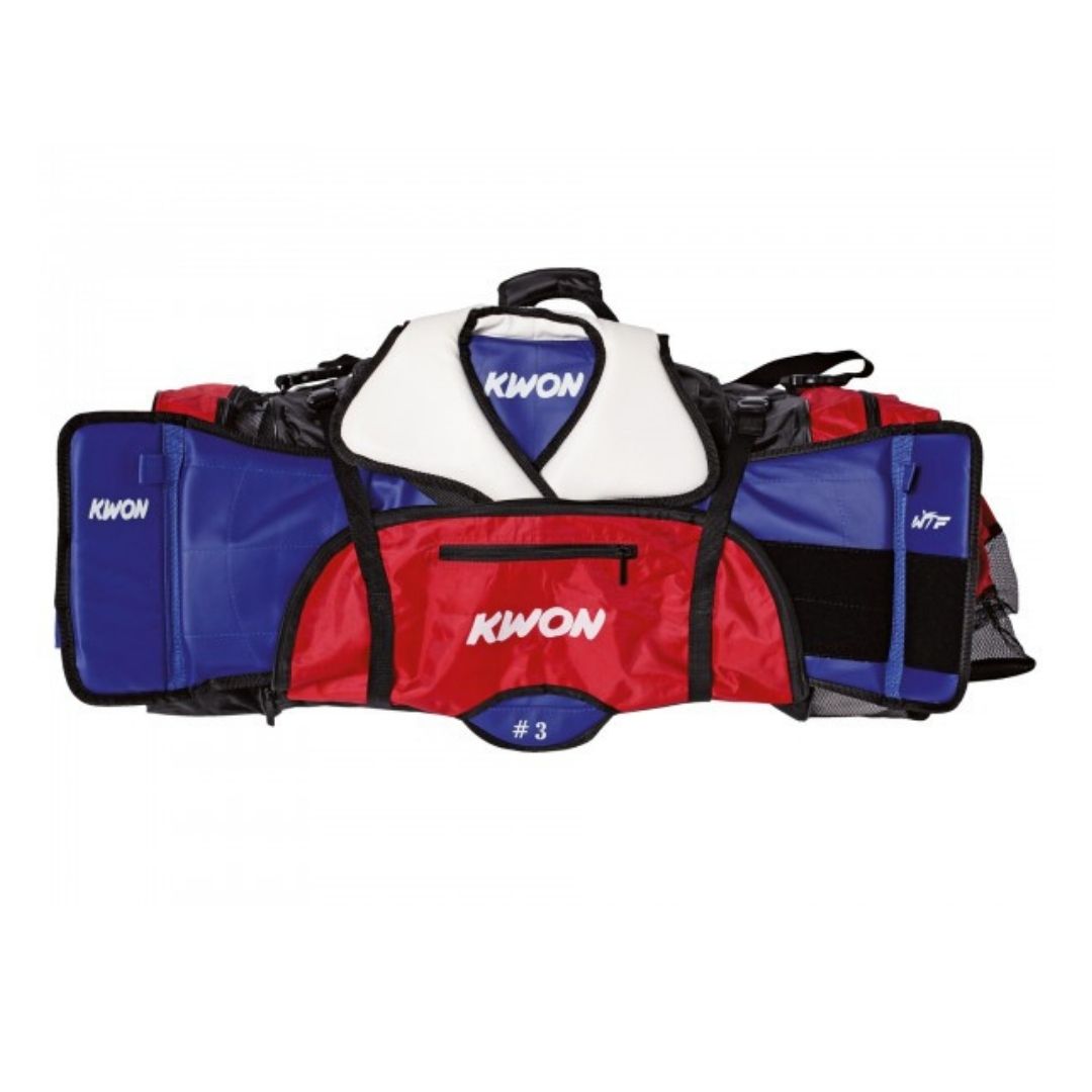 KWON NZ AUSTRALIA TAEKWONDO EVOLUTION BAG BODY PAD HOLDER