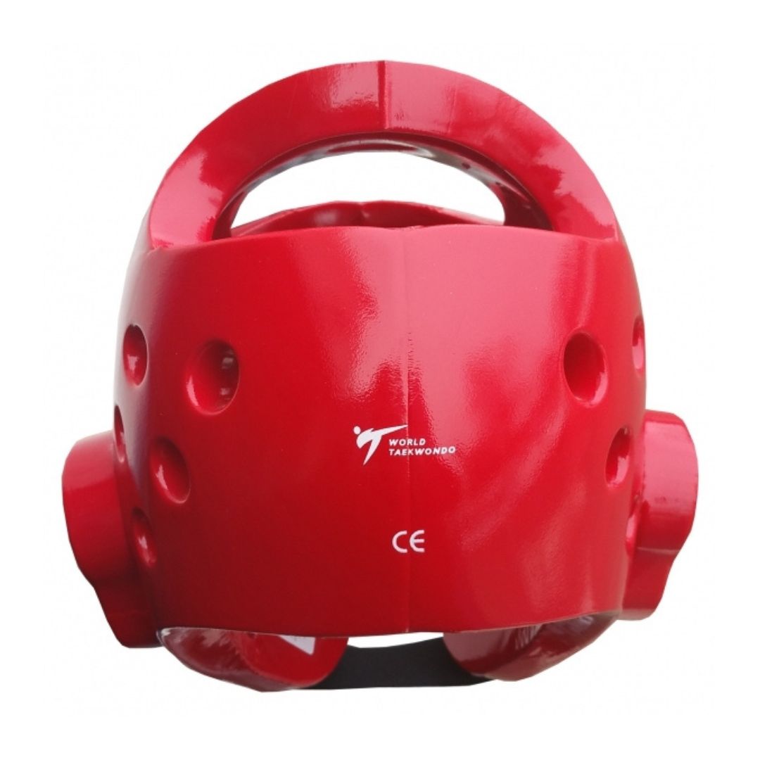 KWON Taekwondo Head Guard Red back WT