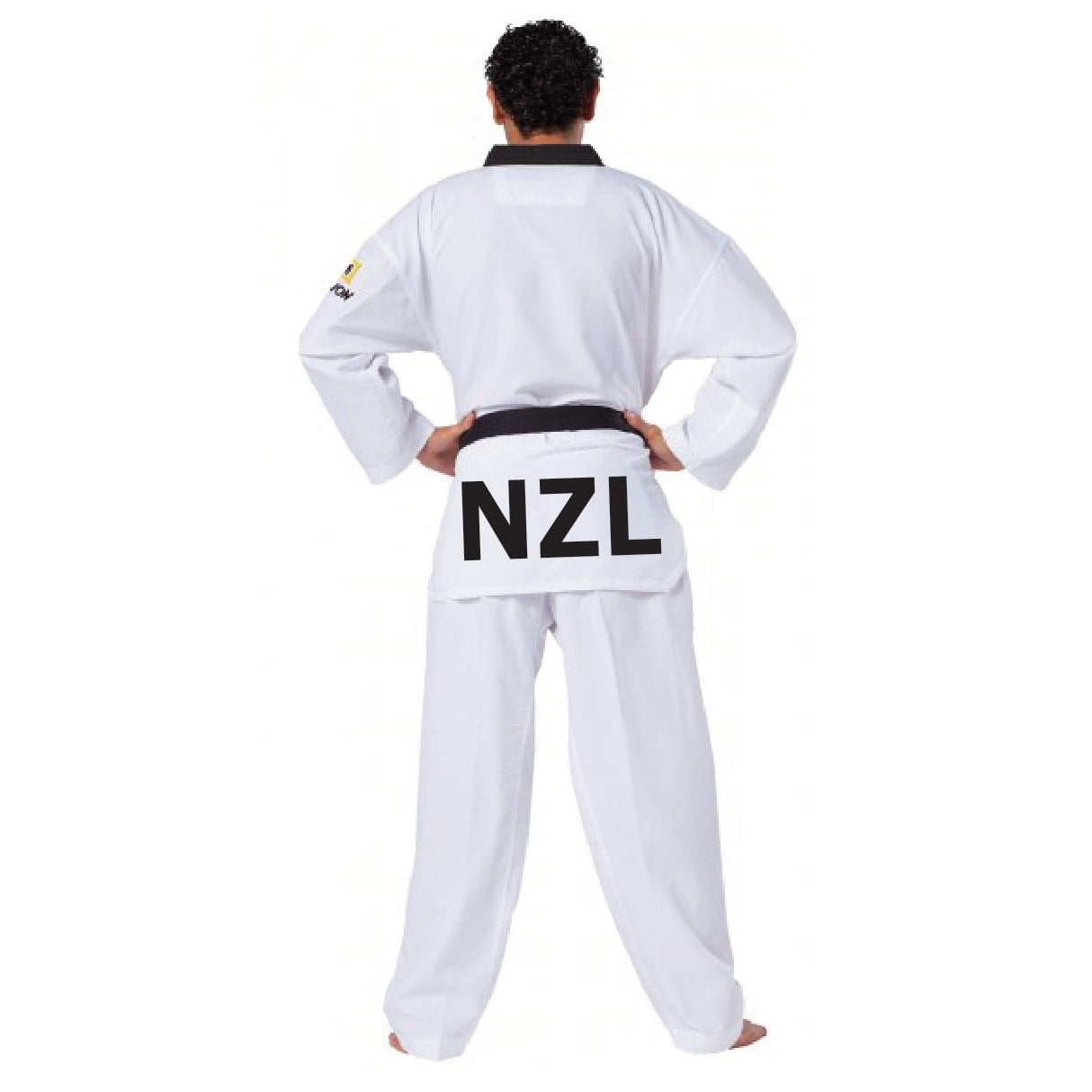 NZL Logo Printed Taekwondo Uniform