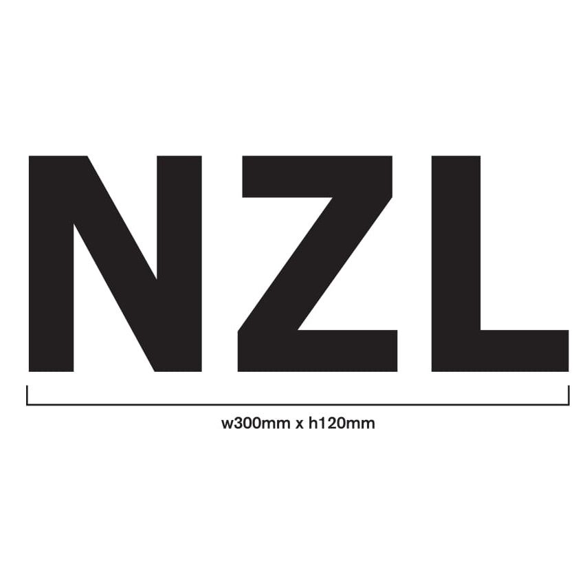 NZL Printed Logo