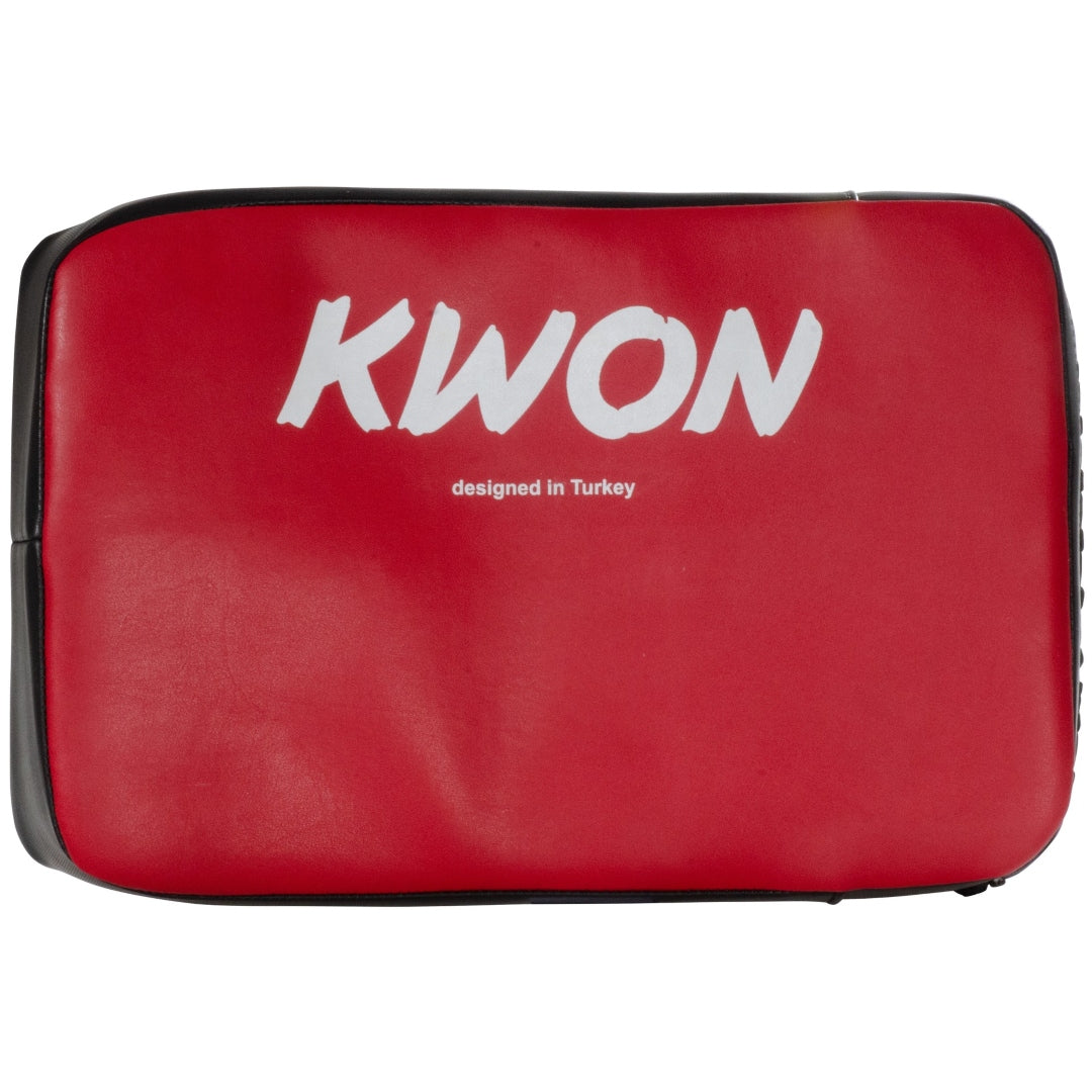 KWON Turkish Kick Pad Curved Red front