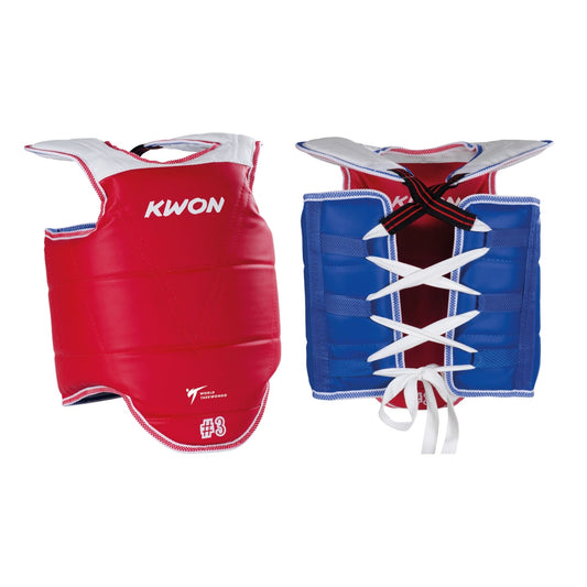 KWON NZ AUSTRALIA TAEKWONDO HOGU BODY PAD WT