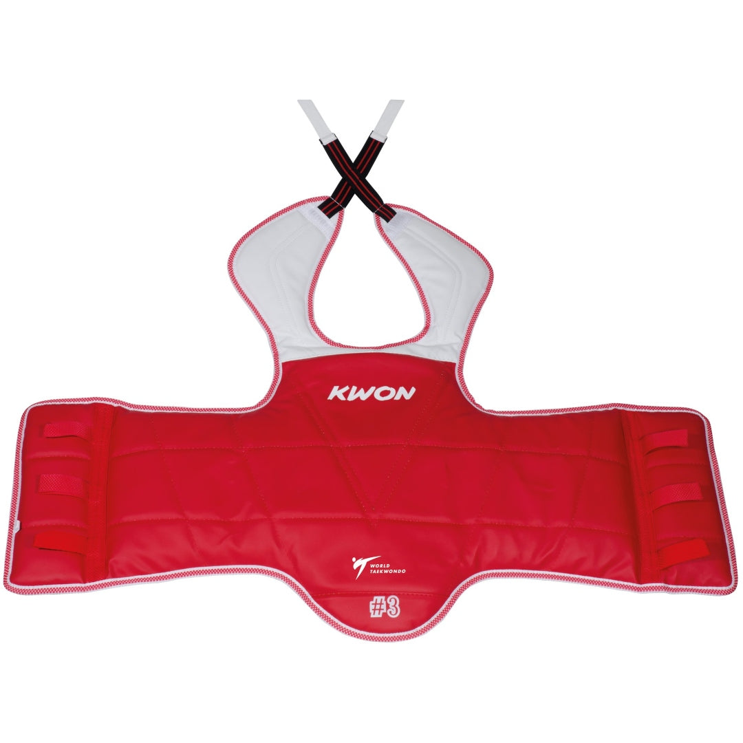 KWON NZ AUSTRALIA TAEKWONDO HOGU BODY PAD WT