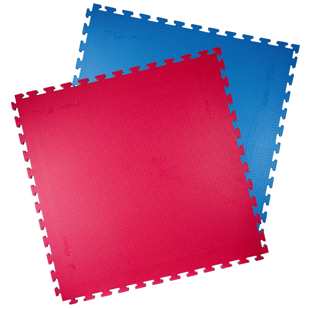 KWON WT Approved Puzzle Mats Red Blue