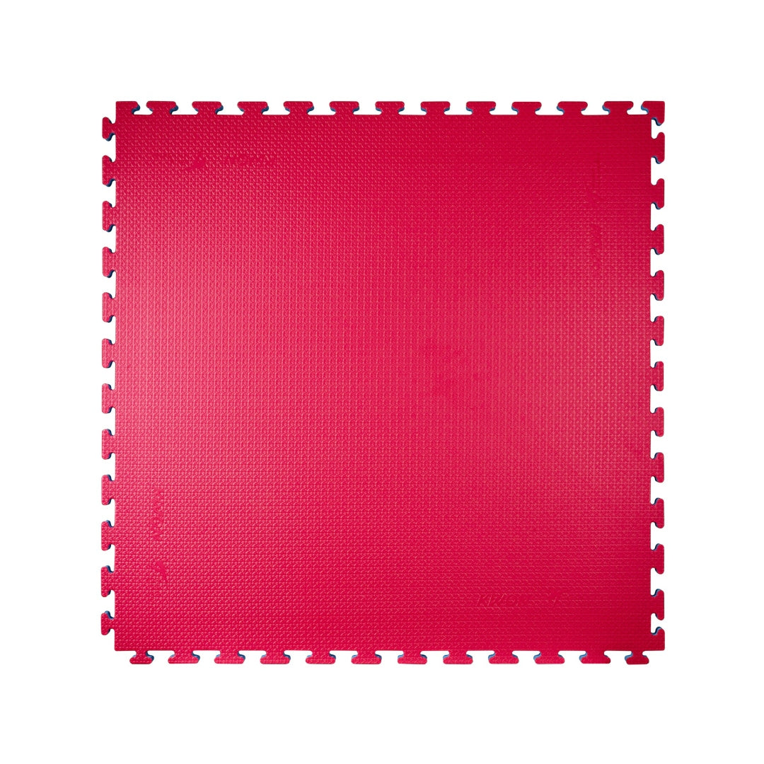 KWON WT Approved Puzzle Mats Red