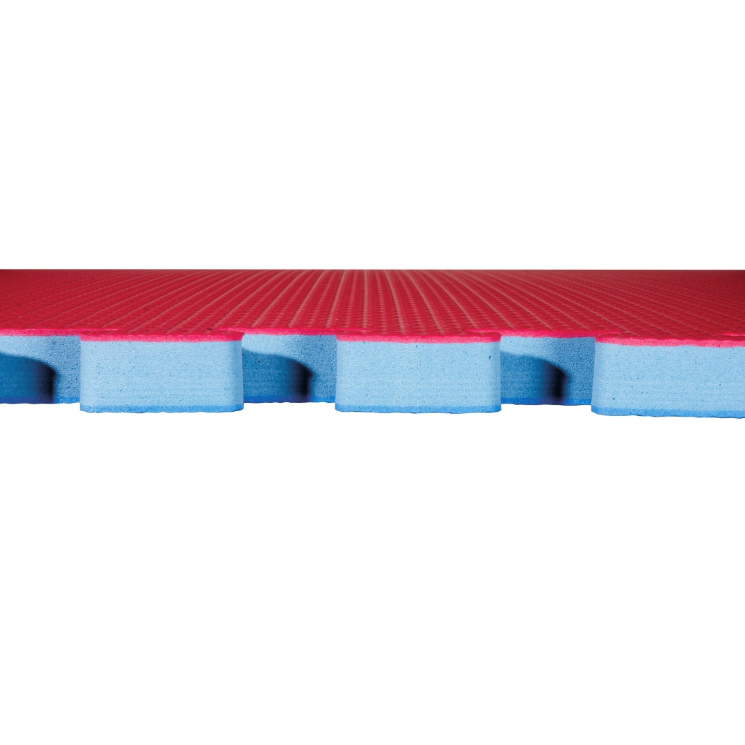 KWON WT Approved Puzzle Mats Red Blue Edge