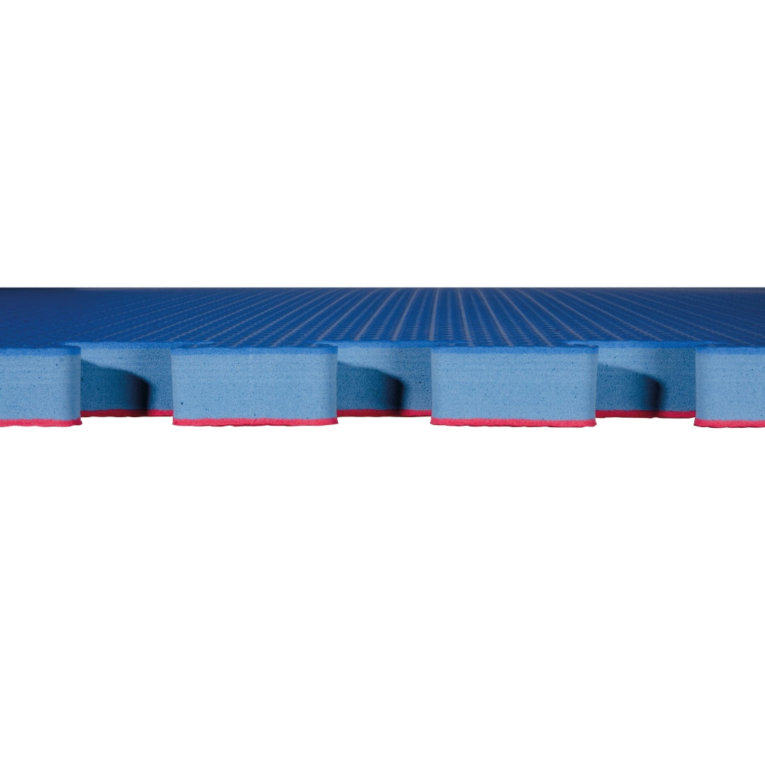 KWON WT Approved Puzzle Mats Red Blue Edge