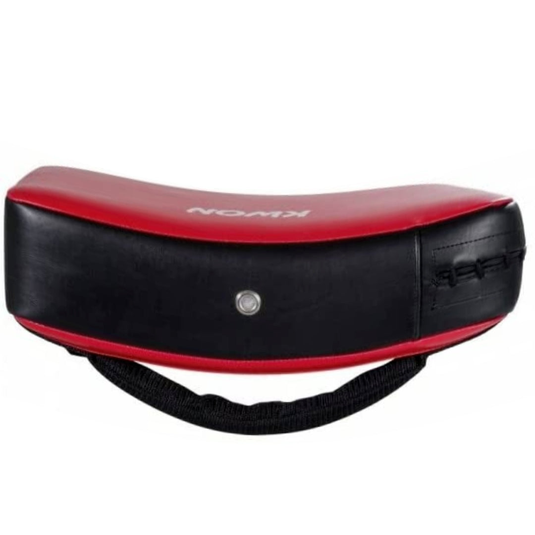 KWON Turkish Kick Pad Curved Red side