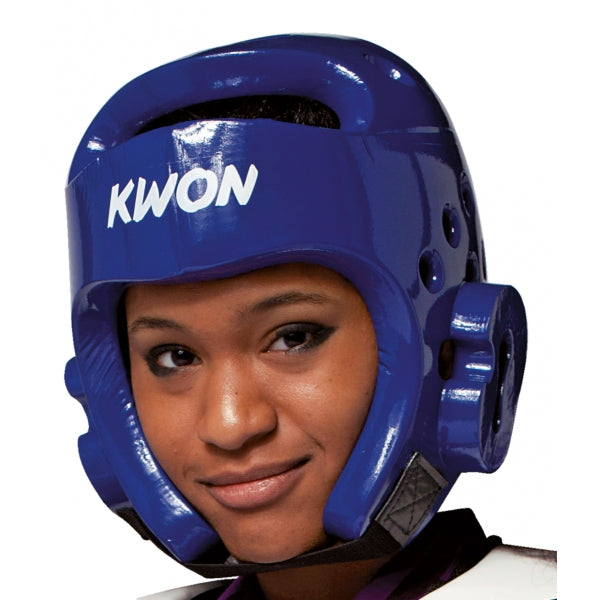 KWON Taekwondo Head Guard Blue