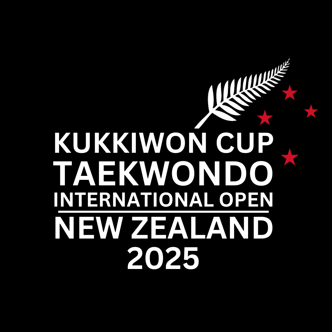 NZ Kukkiwon Cup 2025 Merchandise