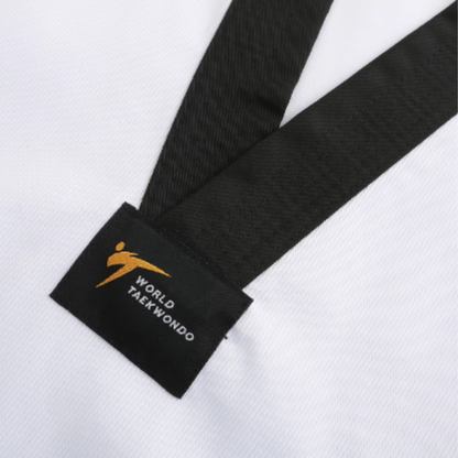 KWON Evolution Taekwondo dobok black collar