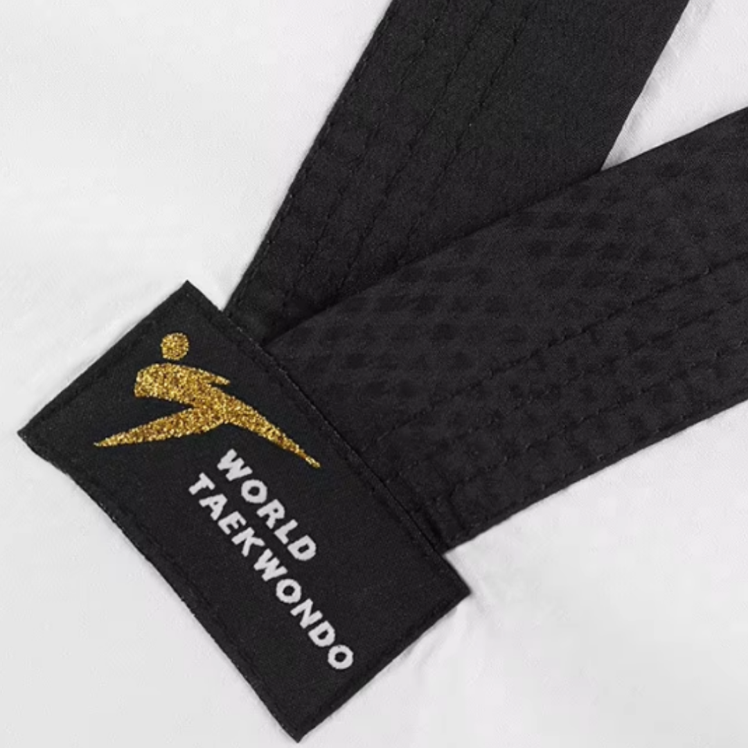 KWON Taekwondo Uniform Lightweight Black Collar