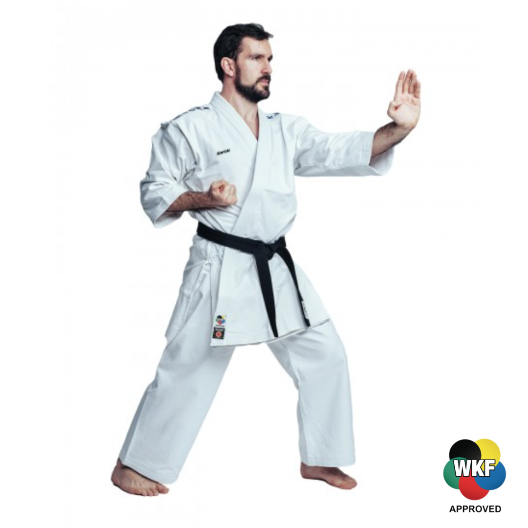 KWON Karate Kata Uniform Gi WKF Blue