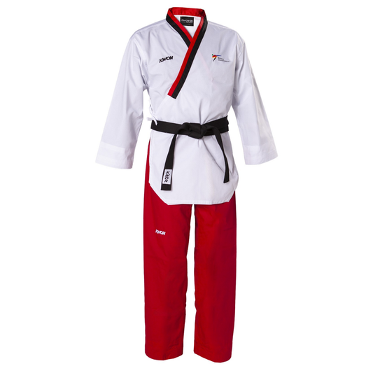 Girl's Cadet Poomsae Uniform - WT Approved