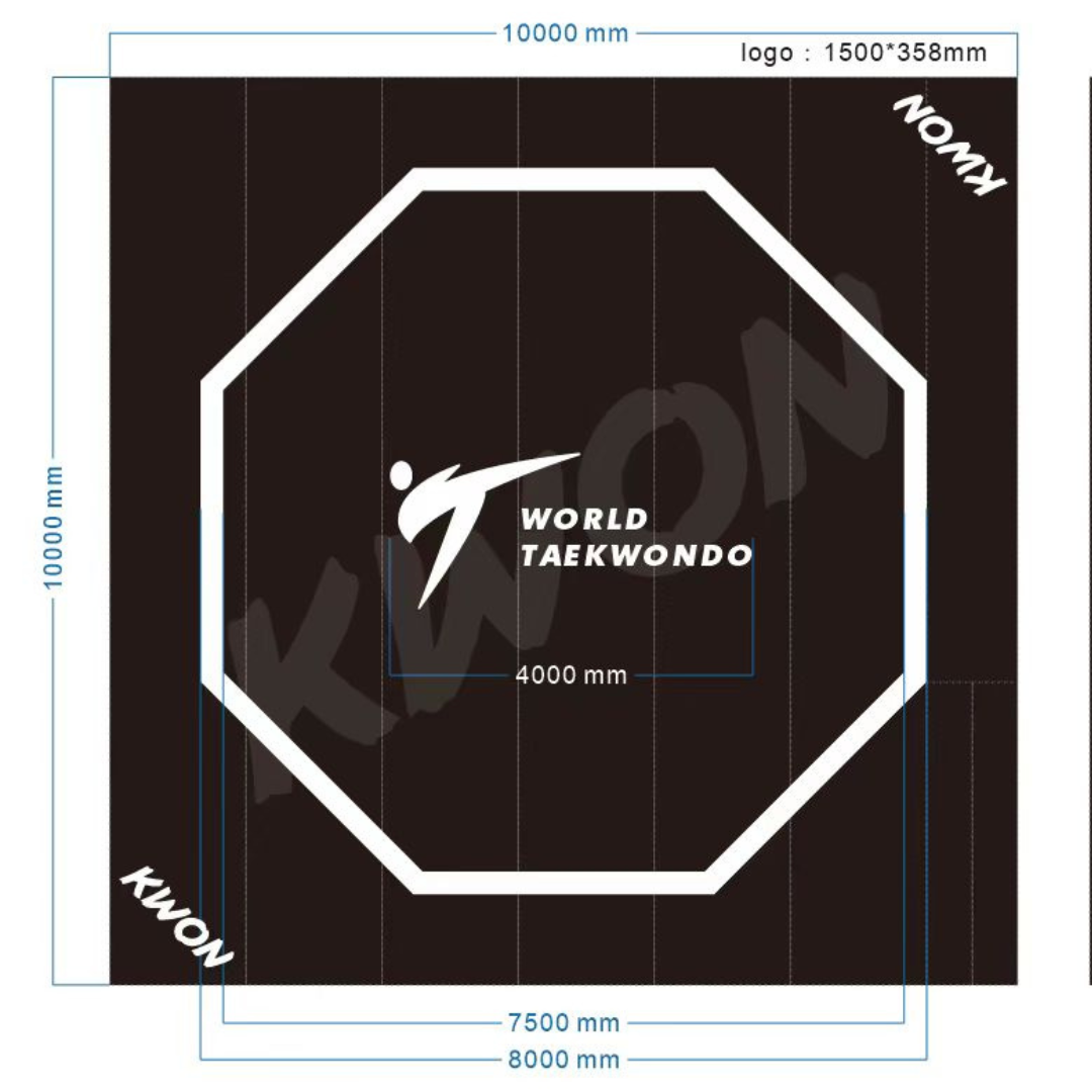 KWON Roll Mats - WT Approved