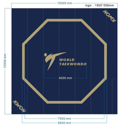 KWON Roll Mats - WT Approved
