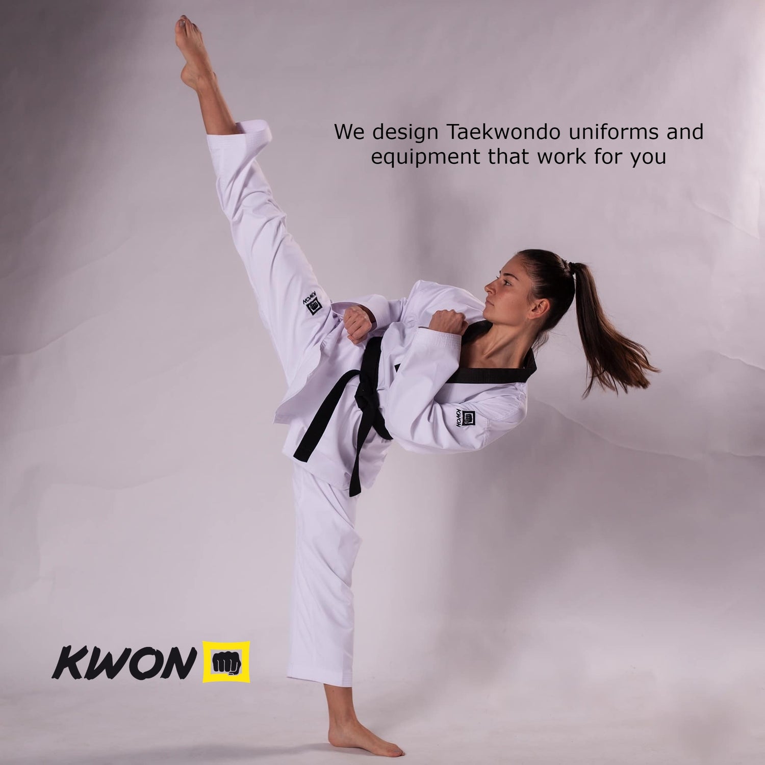 KWON designing Taekwondo uniforms and equipment that work for you
