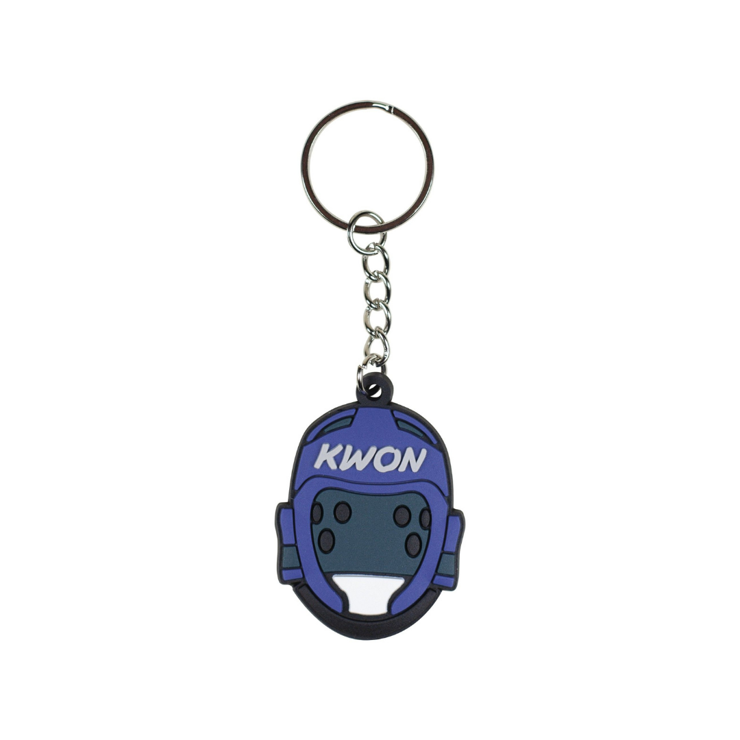 KWON TKD Key Chain Head Guard - Blue