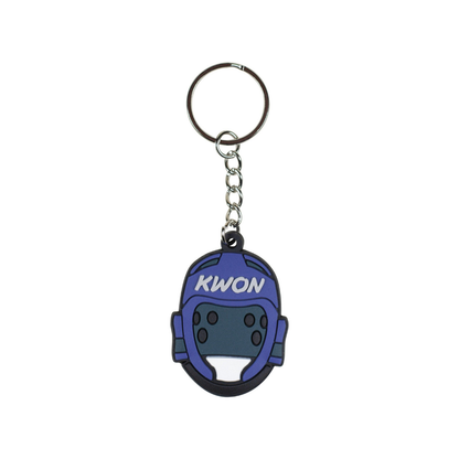KWON TKD Key Chain Head Guard - Blue